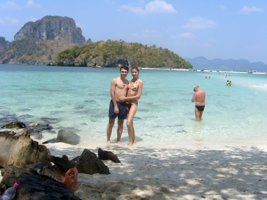 В первый раз БКК-Самуи-Краби-ПиПи-Пукет/февраль2009.