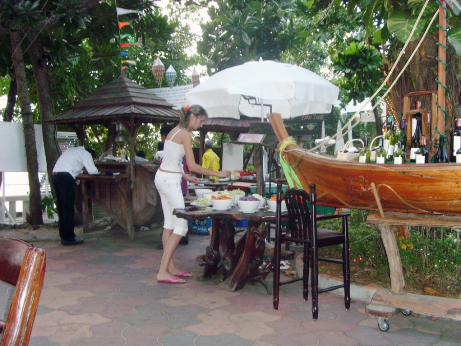 В первый раз БКК-Самуи-Краби-ПиПи-Пукет/февраль2009.