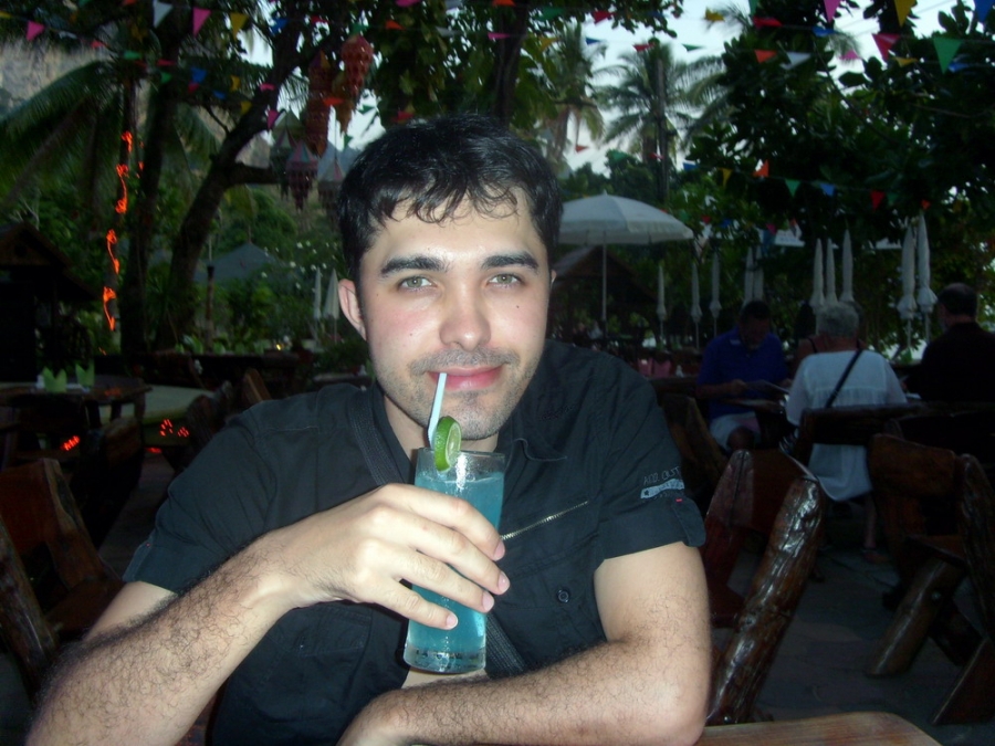 В первый раз БКК-Самуи-Краби-ПиПи-Пукет/февраль2009.