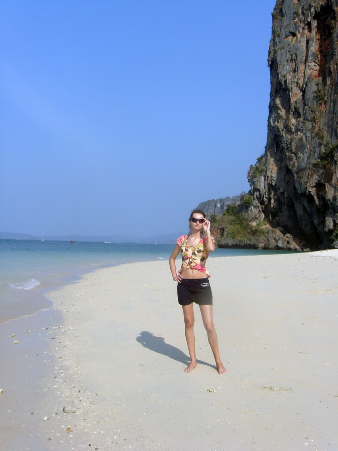 В первый раз БКК-Самуи-Краби-ПиПи-Пукет/февраль2009.