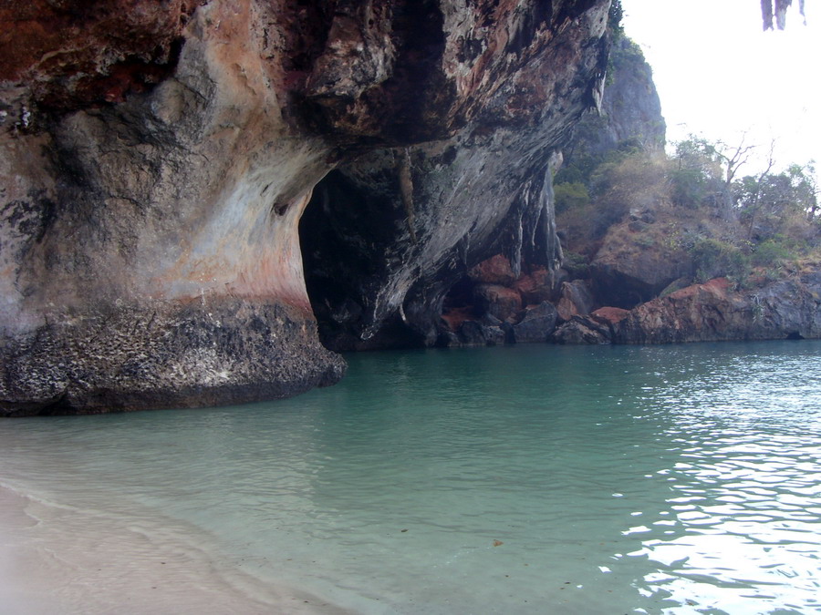 В первый раз БКК-Самуи-Краби-ПиПи-Пукет/февраль2009.