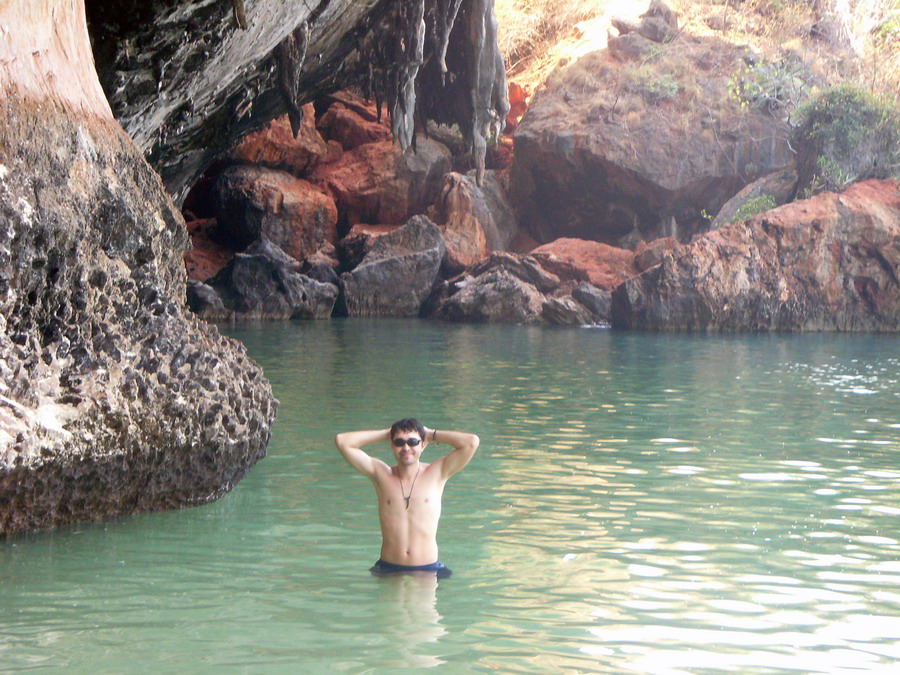 В первый раз БКК-Самуи-Краби-ПиПи-Пукет/февраль2009.