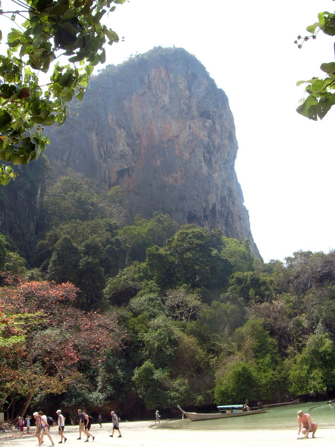 В первый раз БКК-Самуи-Краби-ПиПи-Пукет/февраль2009.