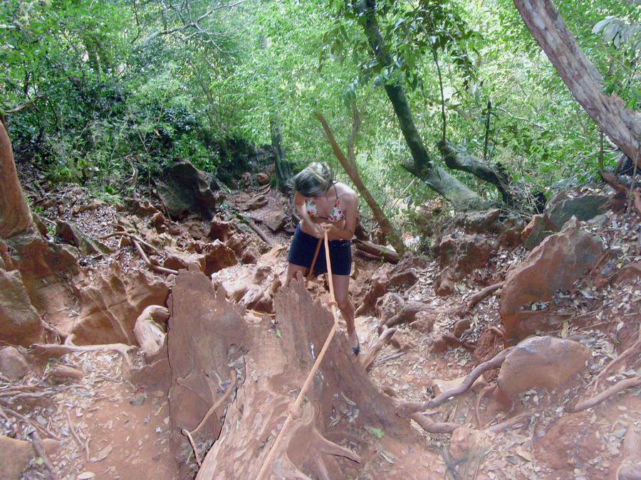 В первый раз БКК-Самуи-Краби-ПиПи-Пукет/февраль2009.