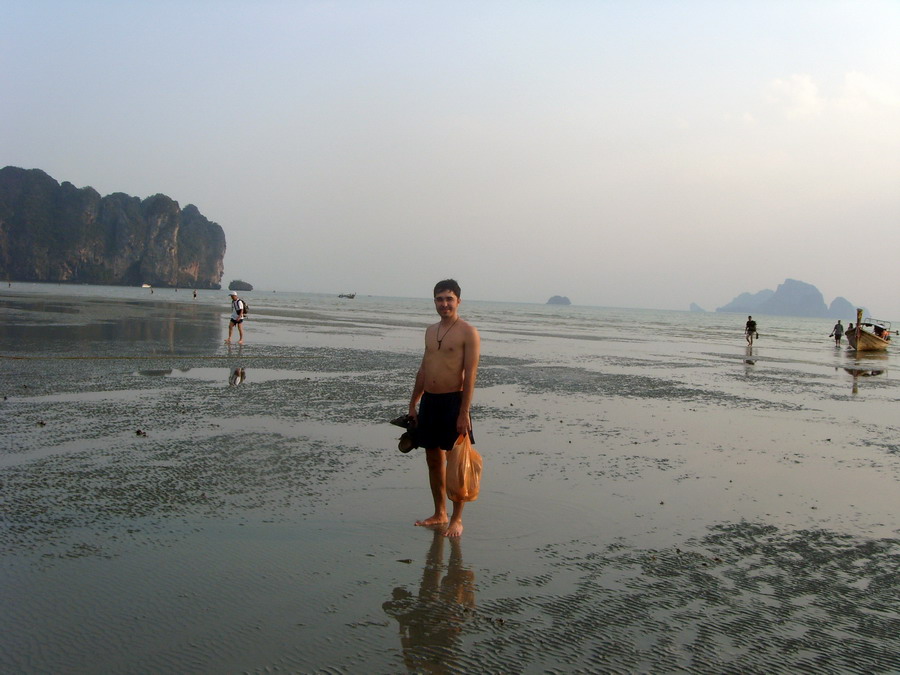 В первый раз БКК-Самуи-Краби-ПиПи-Пукет/февраль2009.