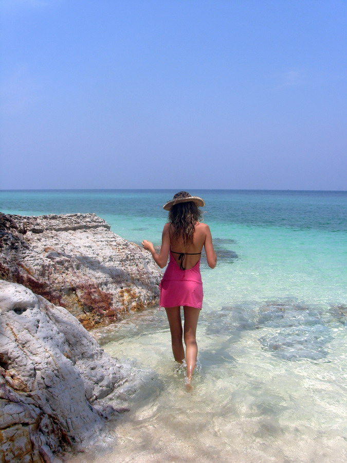 В первый раз БКК-Самуи-Краби-ПиПи-Пукет/февраль2009.