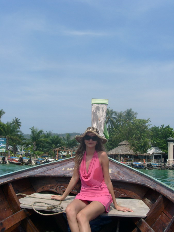 В первый раз БКК-Самуи-Краби-ПиПи-Пукет/февраль2009.