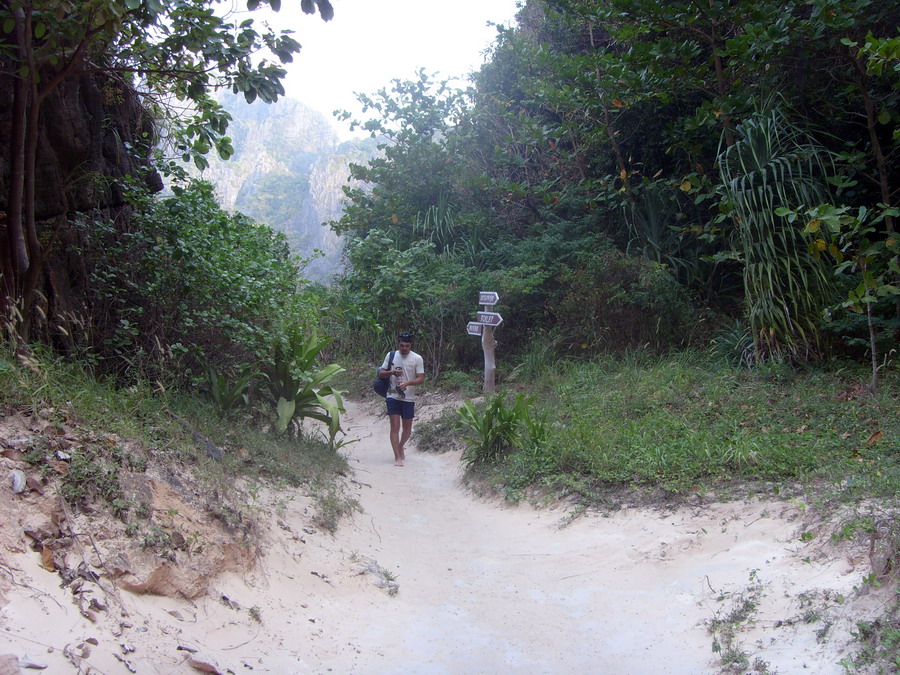 В первый раз БКК-Самуи-Краби-ПиПи-Пукет/февраль2009.