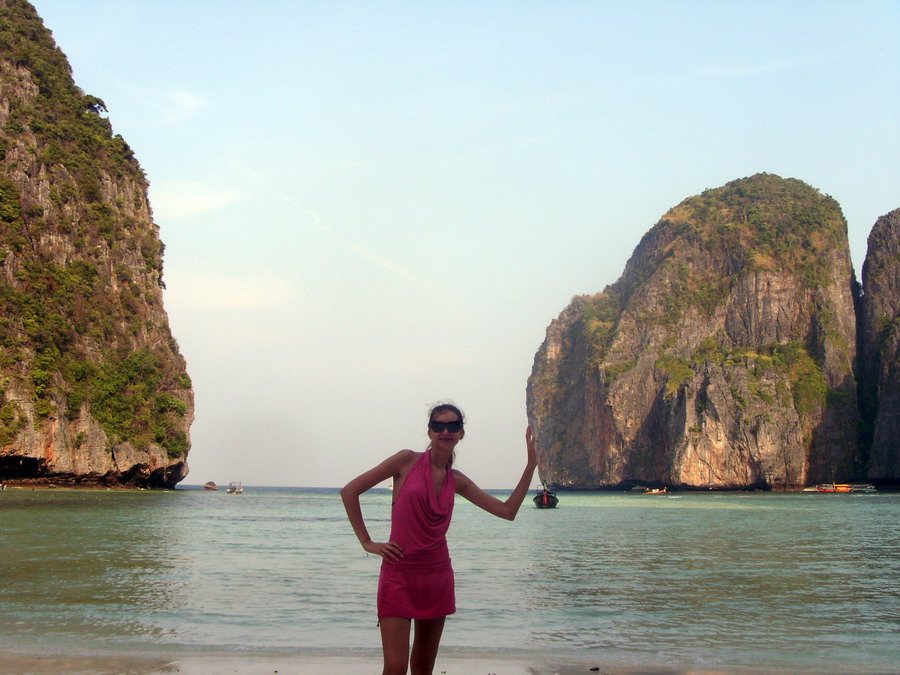 В первый раз БКК-Самуи-Краби-ПиПи-Пукет/февраль2009.