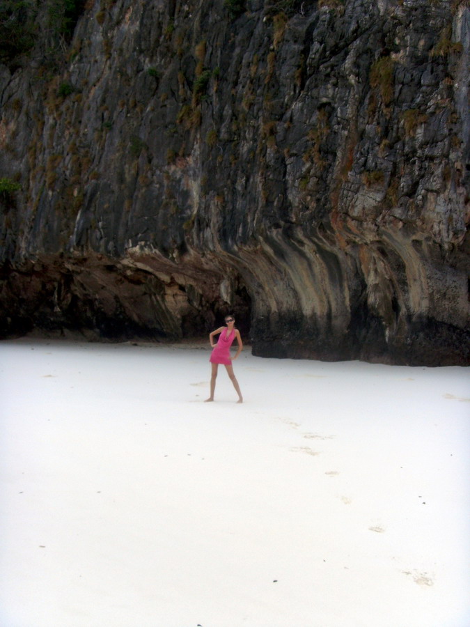 В первый раз БКК-Самуи-Краби-ПиПи-Пукет/февраль2009.