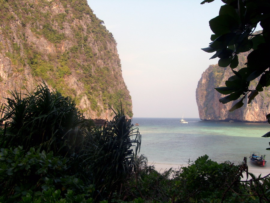 В первый раз БКК-Самуи-Краби-ПиПи-Пукет/февраль2009.