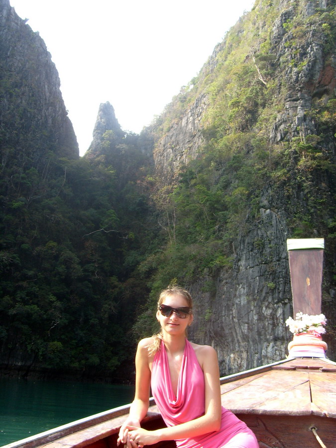 В первый раз БКК-Самуи-Краби-ПиПи-Пукет/февраль2009.