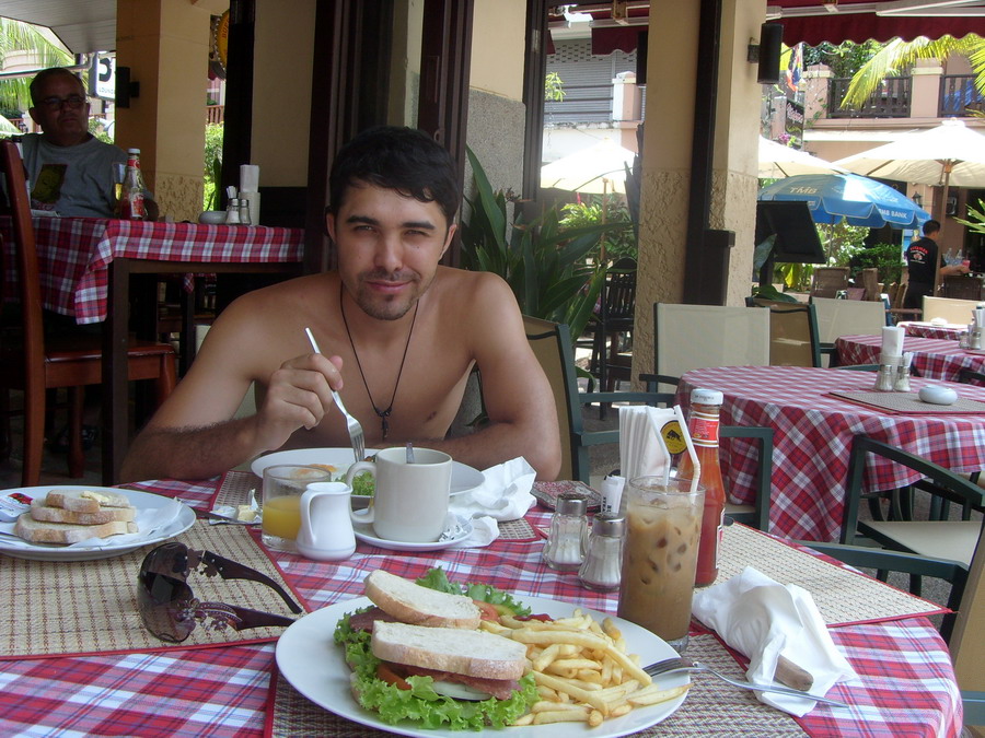 В первый раз БКК-Самуи-Краби-ПиПи-Пукет/февраль2009.