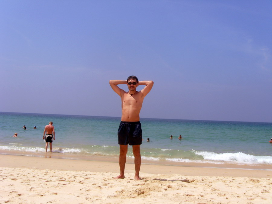 В первый раз БКК-Самуи-Краби-ПиПи-Пукет/февраль2009.