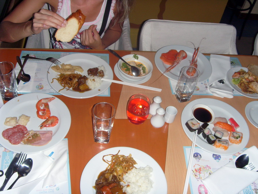 В первый раз БКК-Самуи-Краби-ПиПи-Пукет/февраль2009.