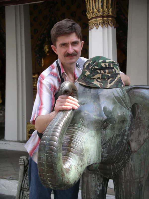 С-Петербург-Бангкок-Ко Тао–Ко Самуи. Март 2009 (1ч. БКК)