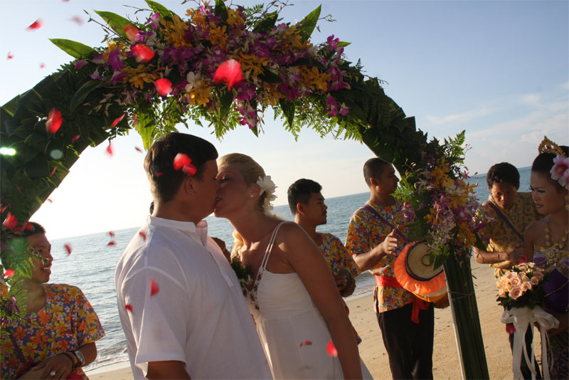 Свадьба в Таиланде или возвращение на любимый Самуи