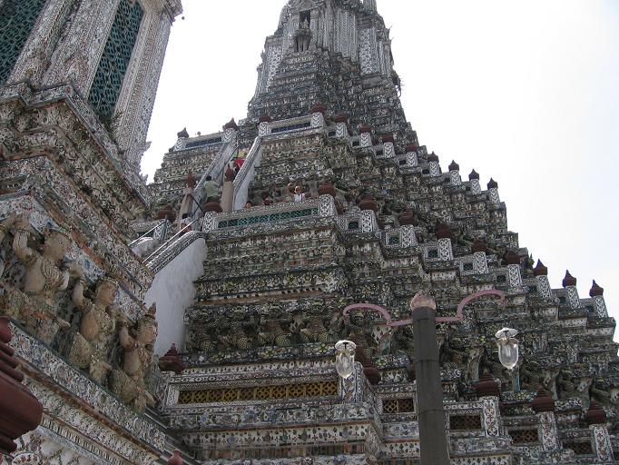 Свадебное путешествие и первая самостоятельная поездка в Тай