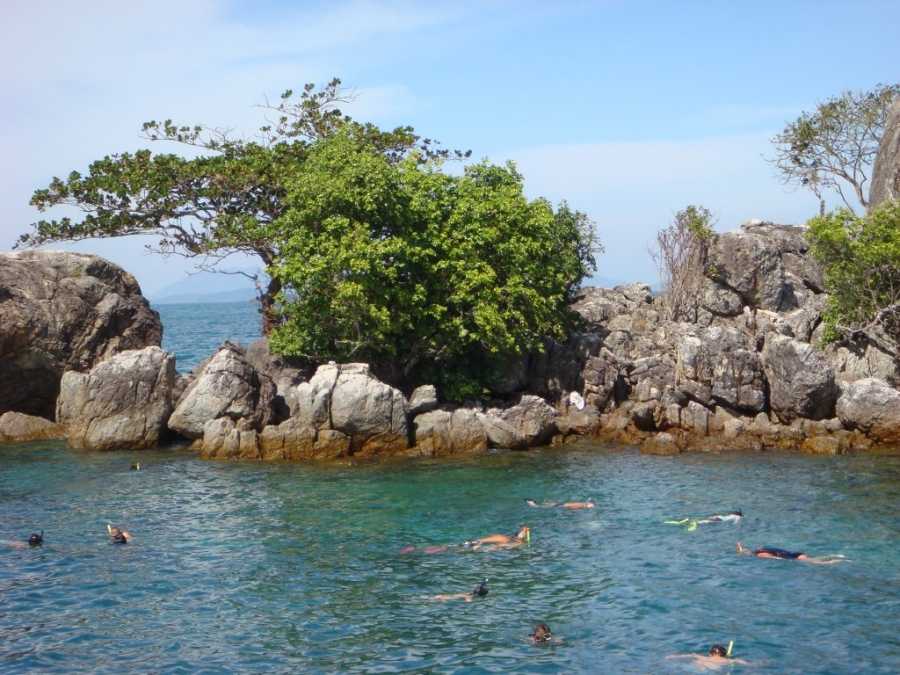 Первый тайский блин - с Сингхой пойдет