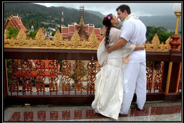 Свадьба и медовый месяц в Таиланде