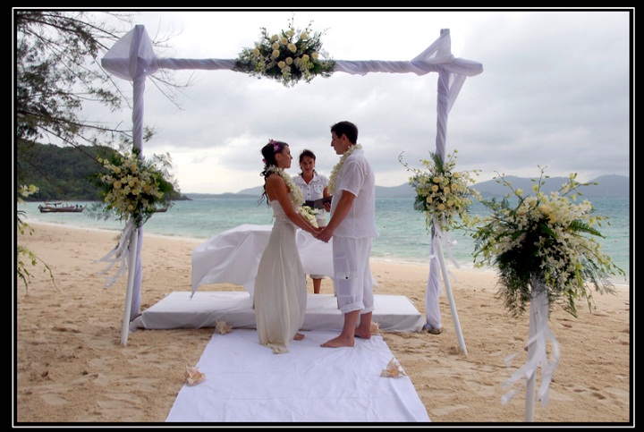 Свадьба и медовый месяц в Таиланде