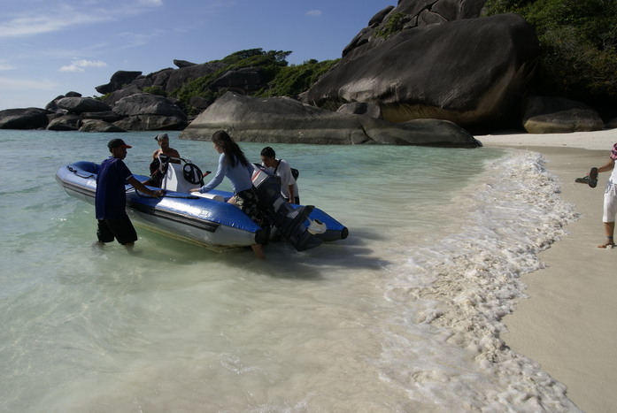 Таиланд 2008: джунгли и море