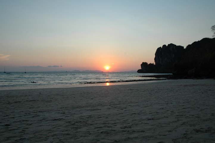 Отчет : Бангкок-Самуи-Краби(Райли)-Пукет-БКК. Март 2009г