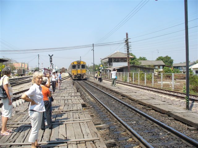 Аюттайя и Бангкок за 1 день. 23 февраля 2008г.