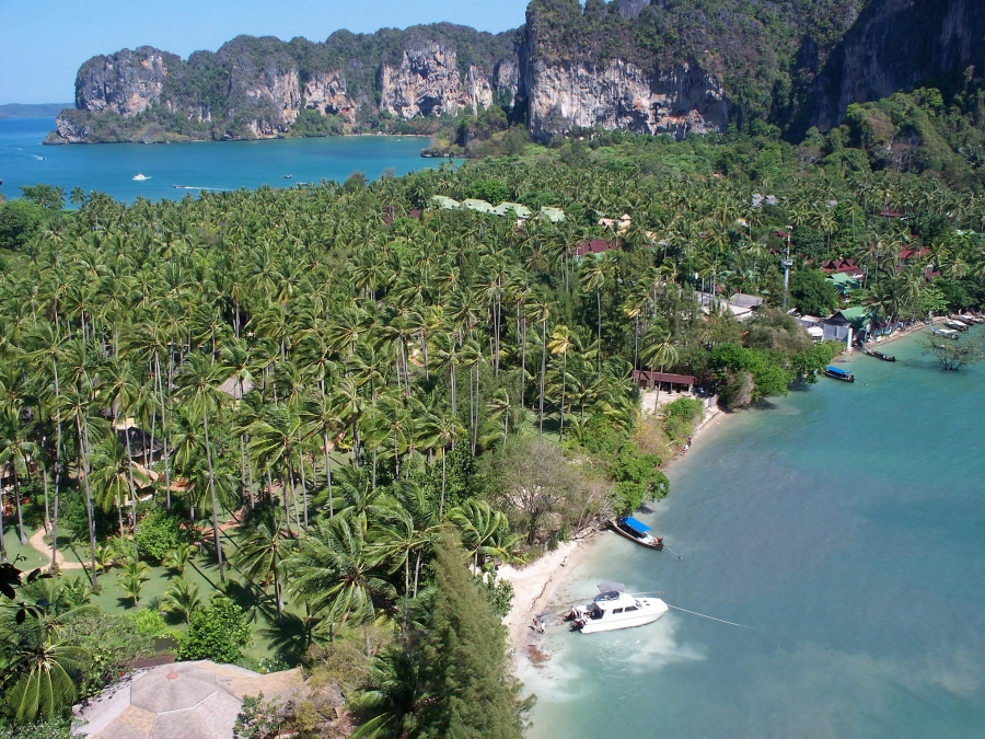 Отчет : Бангкок-Самуи-Краби(Райли)-Пукет-БКК. Март 2009г