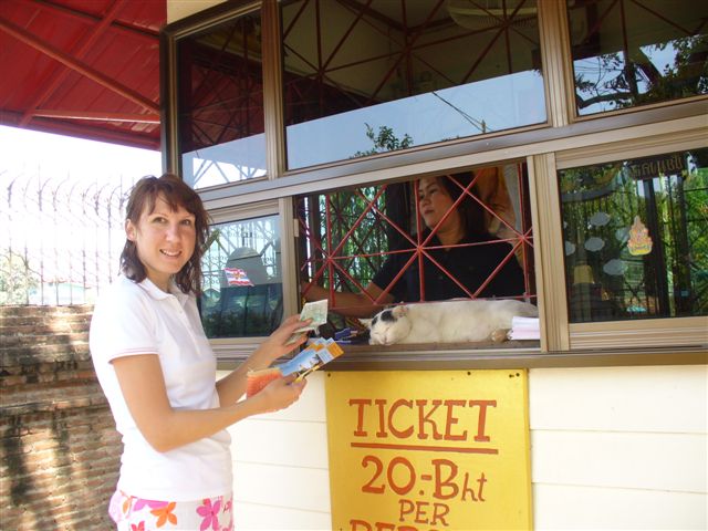 Аюттайя и Бангкок за 1 день. 23 февраля 2008г.