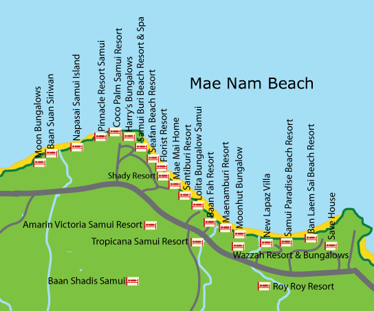 Ко Самуи отели аренда жилья: отзывы, рекомендации