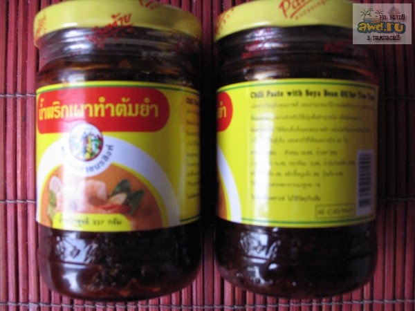 Тайский кислый суп Том Ям (Tom Yum)