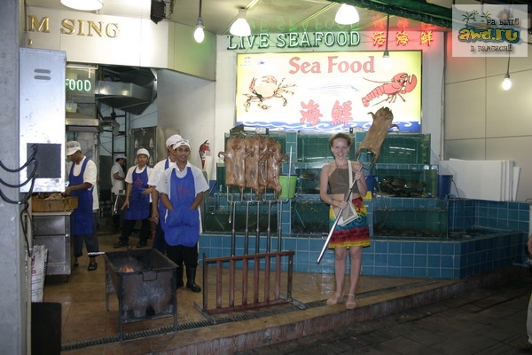 SHARK FIN в БКК и Паттайе ?