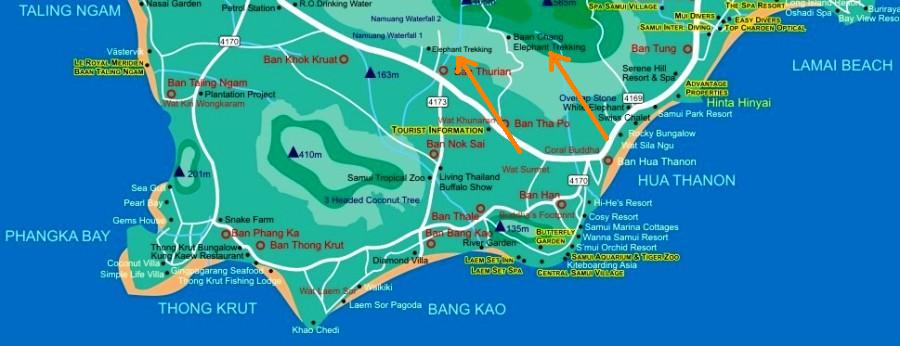 Сингапур-острова Таиланда