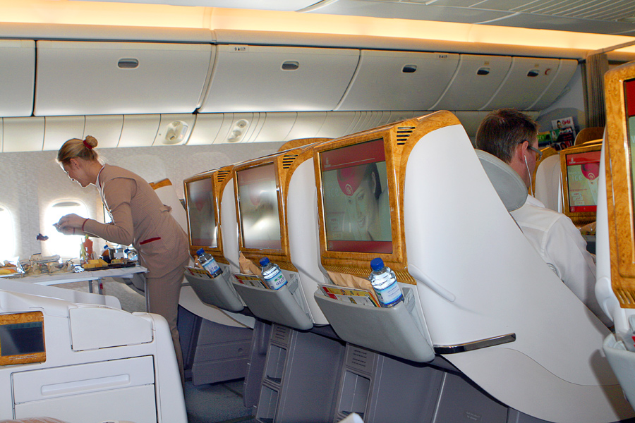 Бизнес класс Emirates отзывы Бизнес класс Emirates отзывы