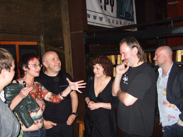 Проект Кильдея (Моральный кодекс) 5 июля в Б2