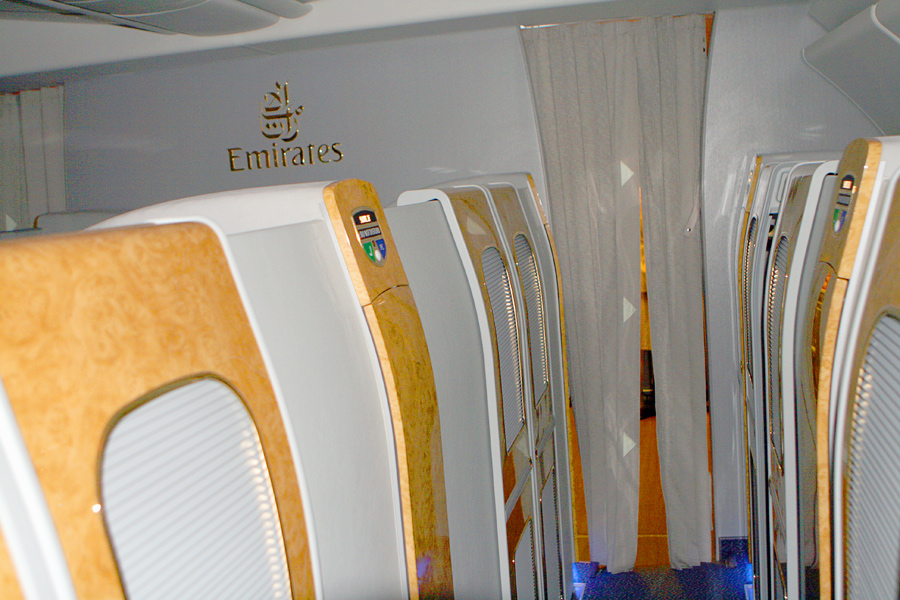 Первый класс Emirates отзывы