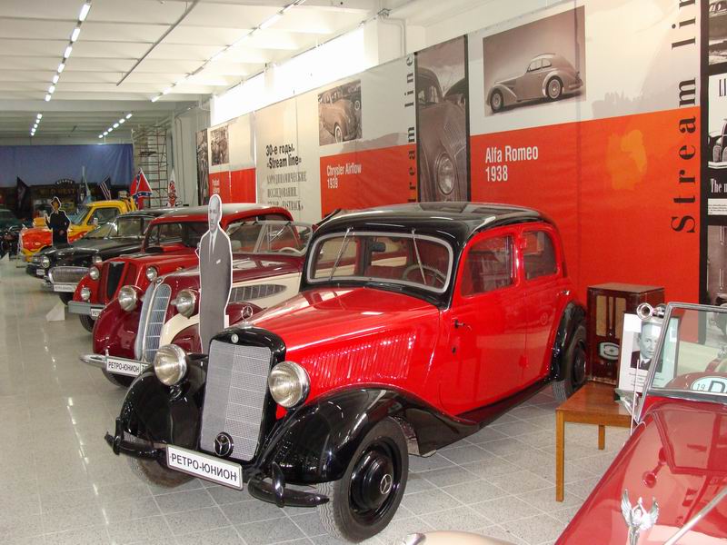 Музей Ретро Авто (Фотоотчёт)