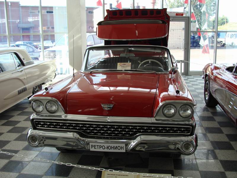 Музей Ретро Авто (Фотоотчёт)