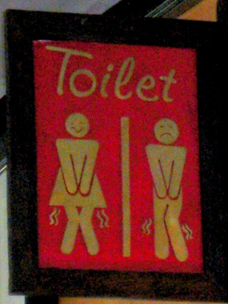 По нужде в различных уголках Мира (фото)