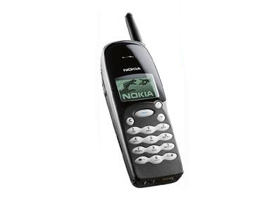 Мой первый мобильный телефон.