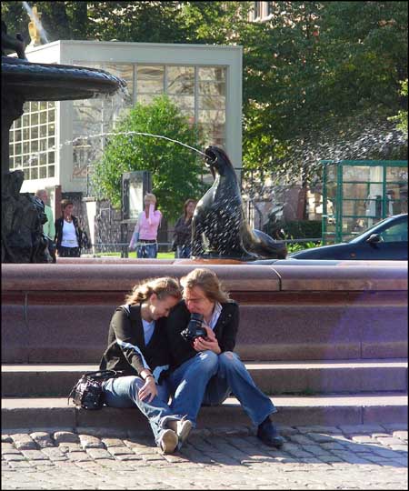 Любовь нечаянно нагрянет (фотозарисовки)