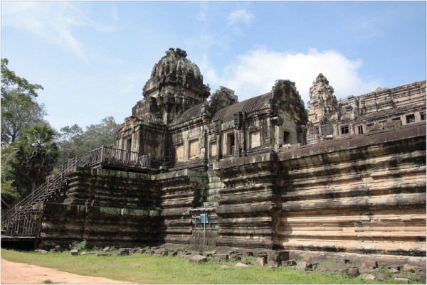 Обобщенная информация по храмам Ангкор