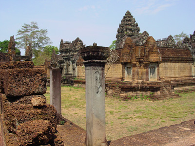 Обобщенная информация по храмам Ангкор