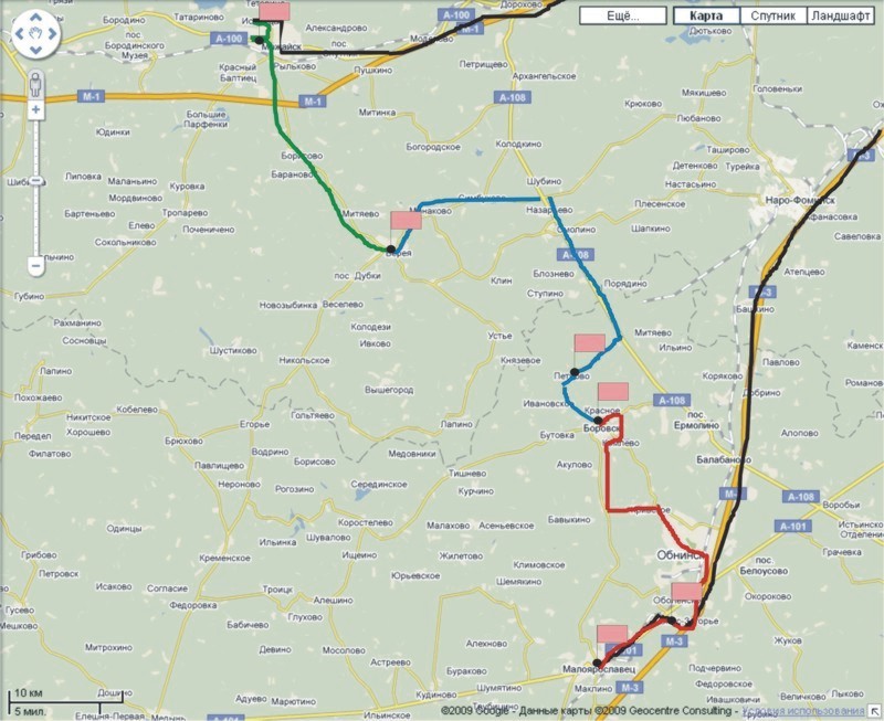 Уик-энд в Подмосковье