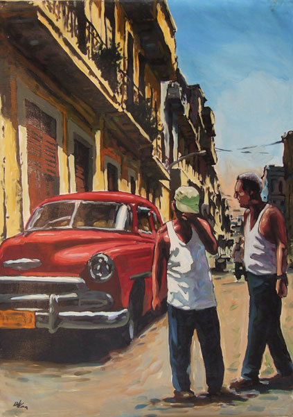 Кубинские художники