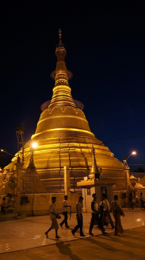 Спонтанно в Мьянму или 4 дня в Янгоне (18.12.11 - 23.12.11)