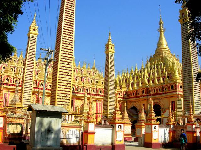 Бирма. Мандалай - Моуньюа (Monywa)
