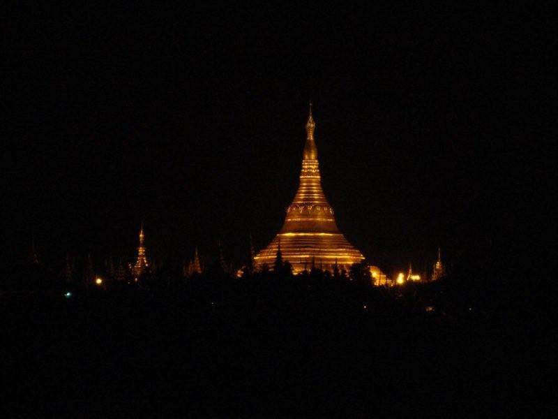 Как я не собирался в Бирму,и что из этого вышло... (трафик!)