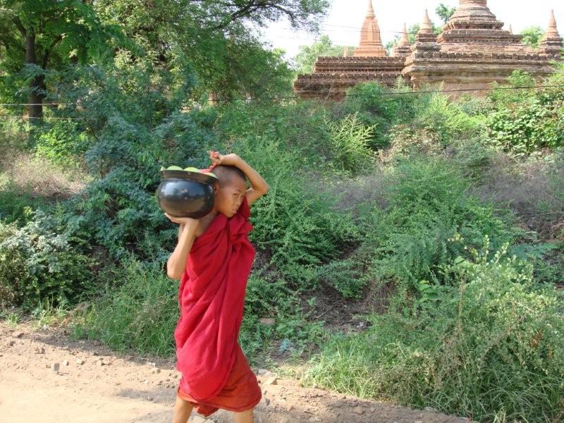 Как я не собирался в Бирму,и что из этого вышло... (трафик!)